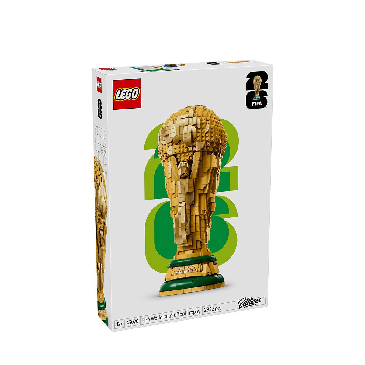 Lego FIFA World Cup™ Official Trophy 43020 - Metro Singapore Departmental Store - Celebrating 69 Years in SG