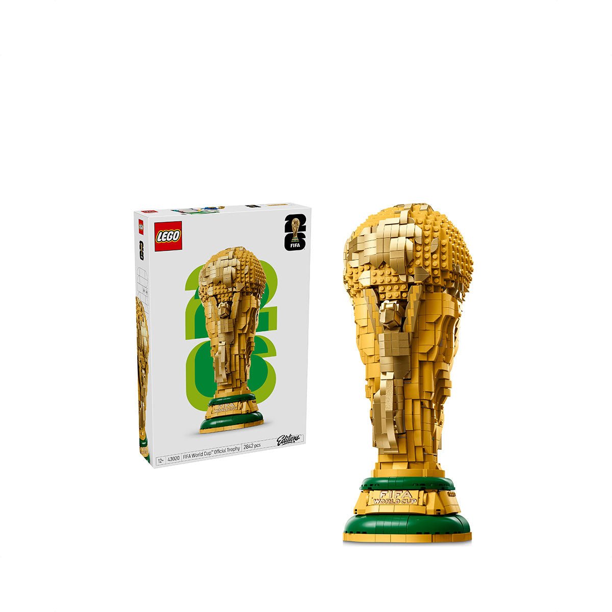 Lego FIFA World Cup™ Official Trophy 43020 - Metro Singapore Departmental Store - Celebrating 69 Years in SG