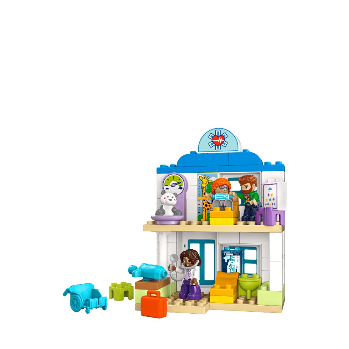Lego First Time: Visit with the Doctor 10449 - Metro Singapore Departmental Store - Celebrating 69 Years in SG