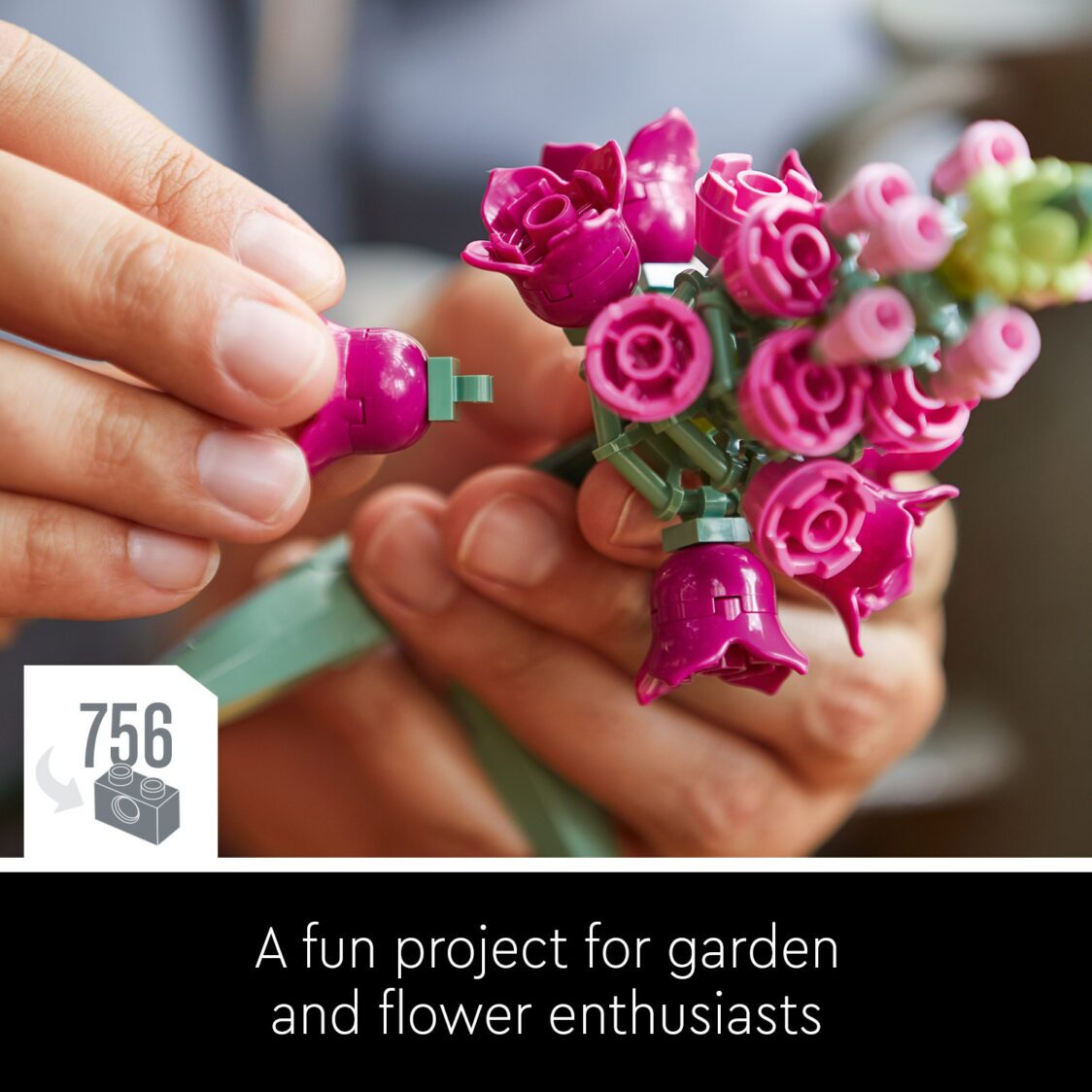 Lego Flower Bouquet 10280 - Metro Singapore Departmental Store - Celebrating 69 Years in SG