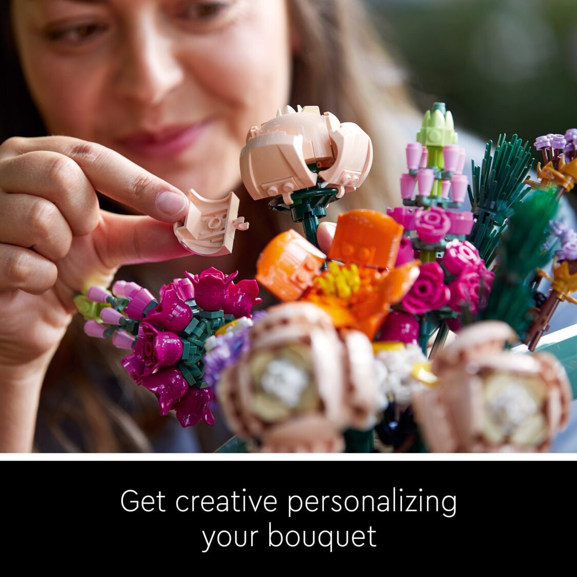 Lego Flower Bouquet 10280 - Metro Singapore Departmental Store - Celebrating 69 Years in SG