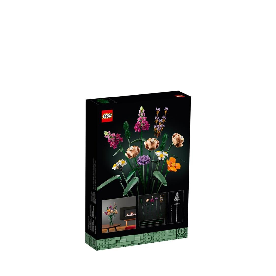 Lego Flower Bouquet 10280 - Metro Singapore Departmental Store - Celebrating 69 Years in SG