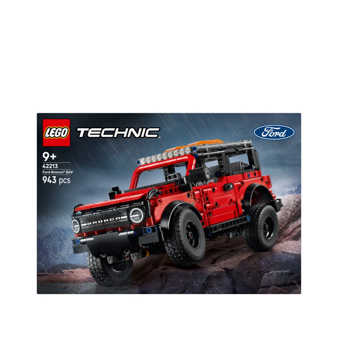 Lego Ford Bronco® SUV 42213 - Metro Singapore Departmental Store - Celebrating 69 Years in SG