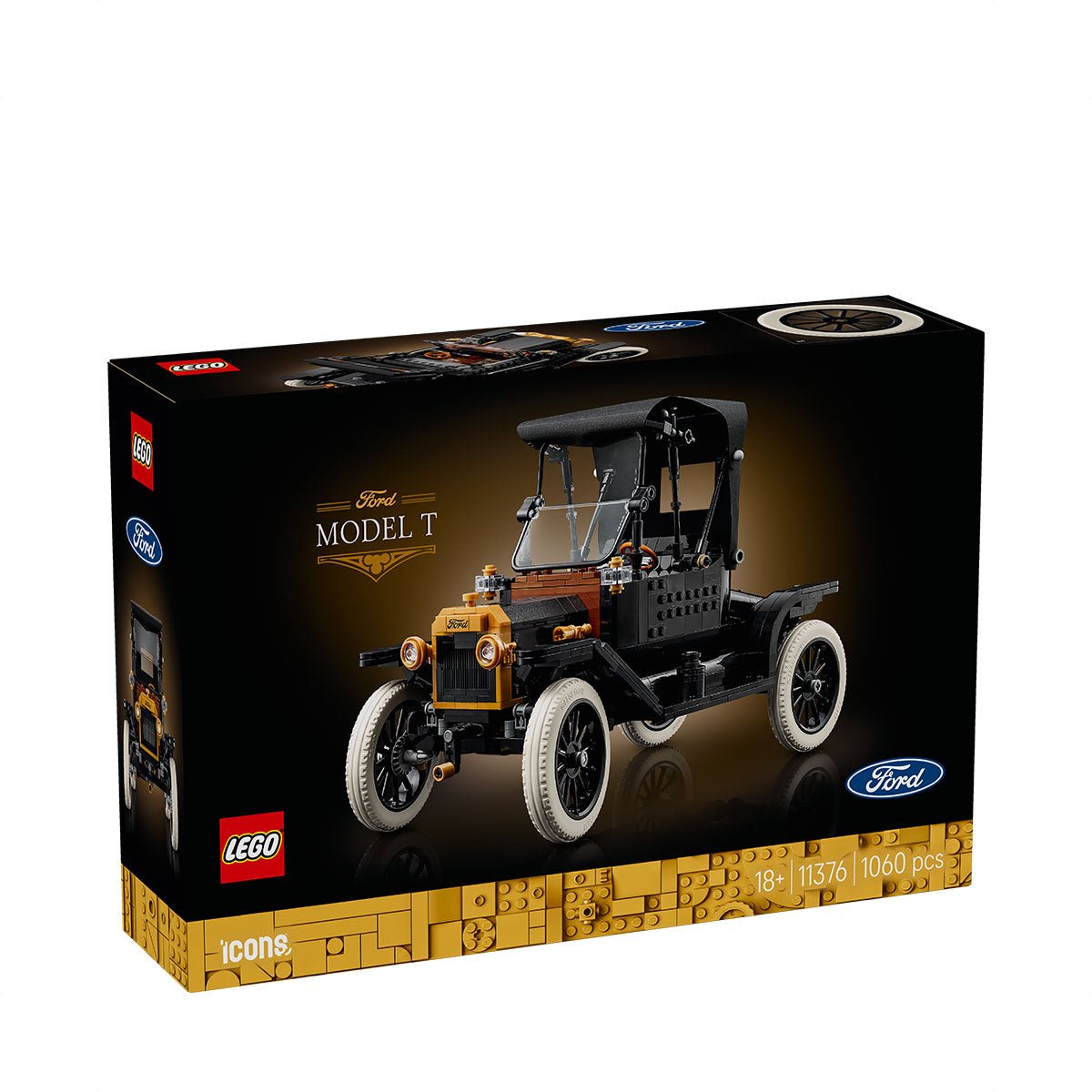 Lego Ford Model T 11376 - Metro Singapore Departmental Store - Celebrating 69 Years in SG