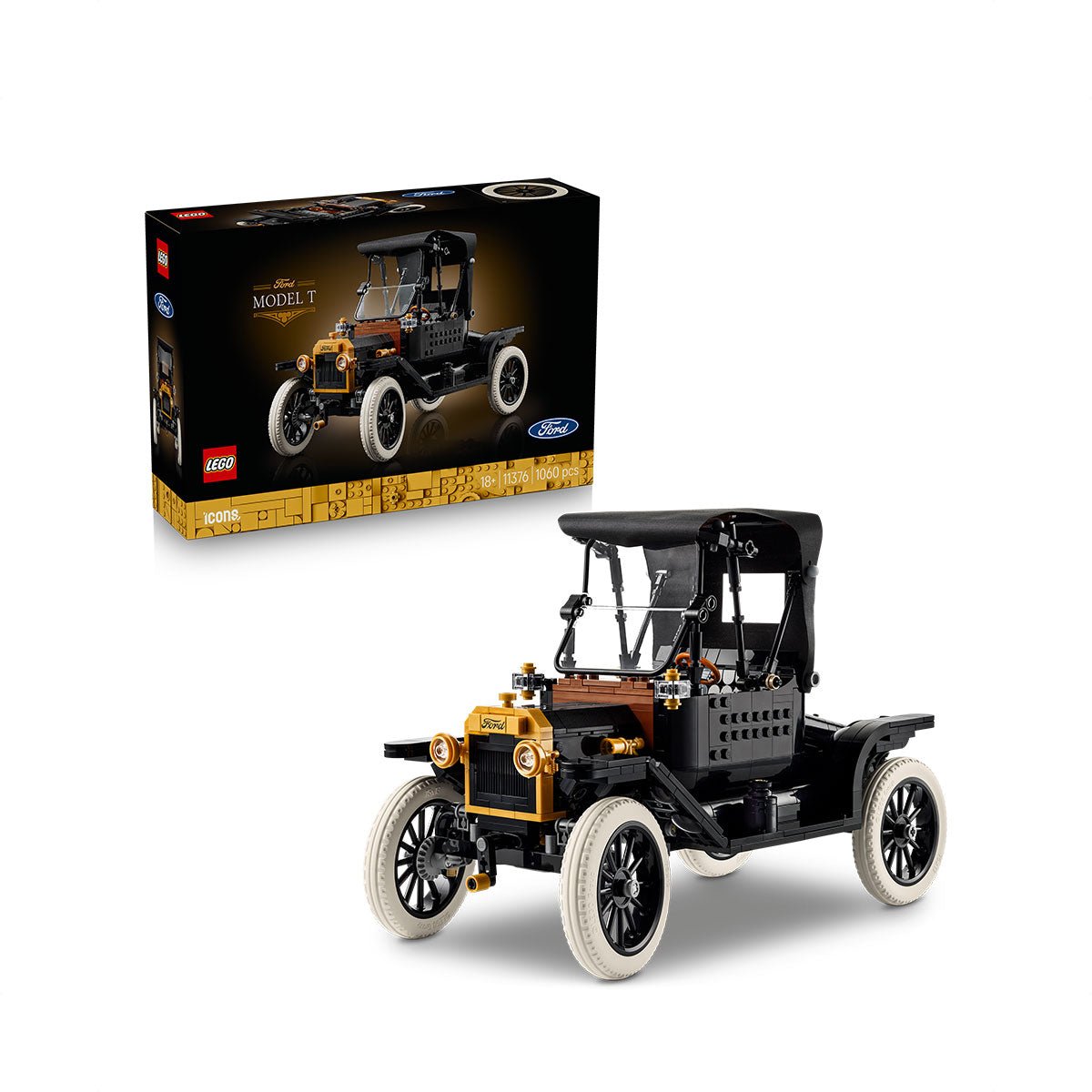 Lego Ford Model T 11376 - Metro Singapore Departmental Store - Celebrating 69 Years in SG