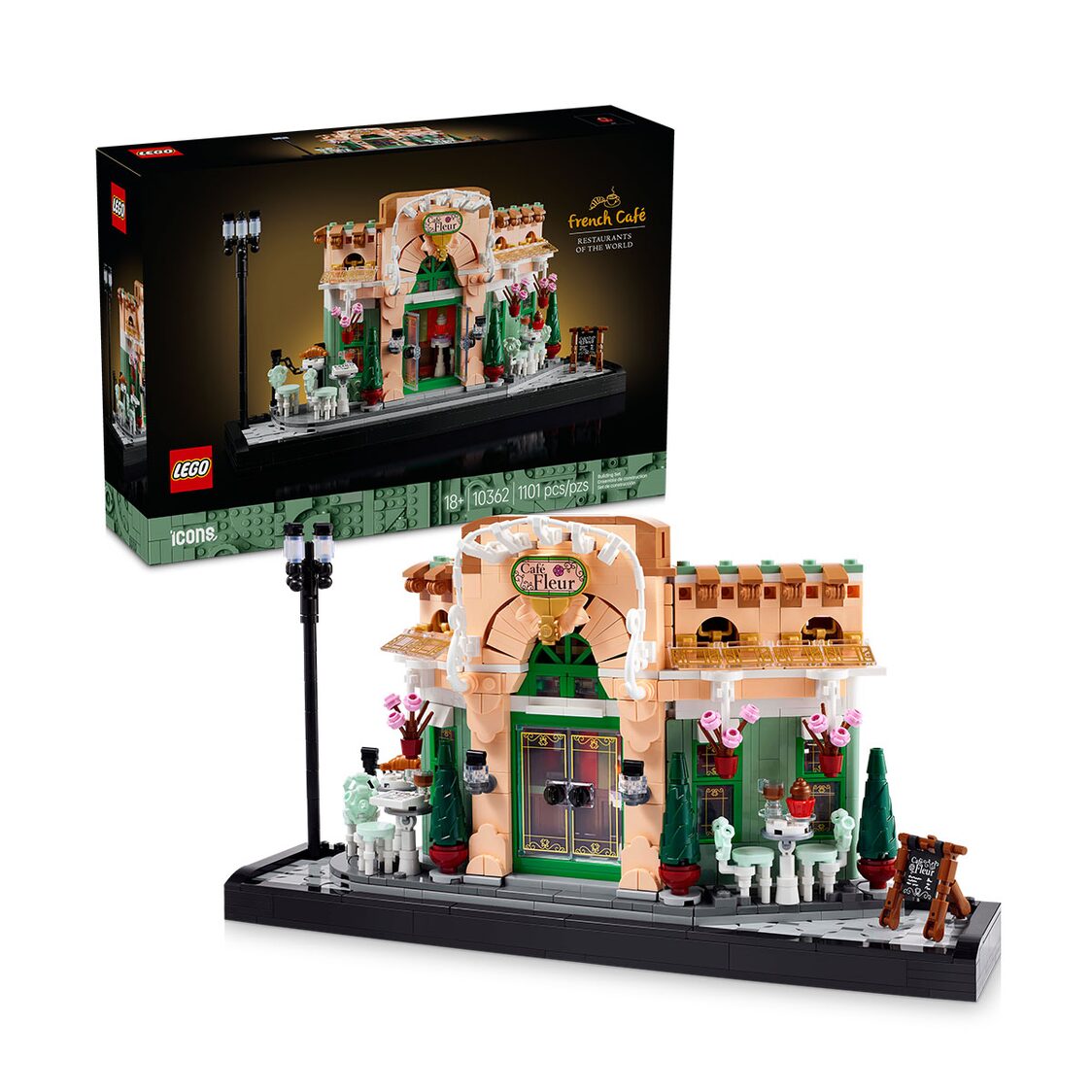 Lego French Café 10362 - Metro Singapore Departmental Store - Celebrating 69 Years in SG