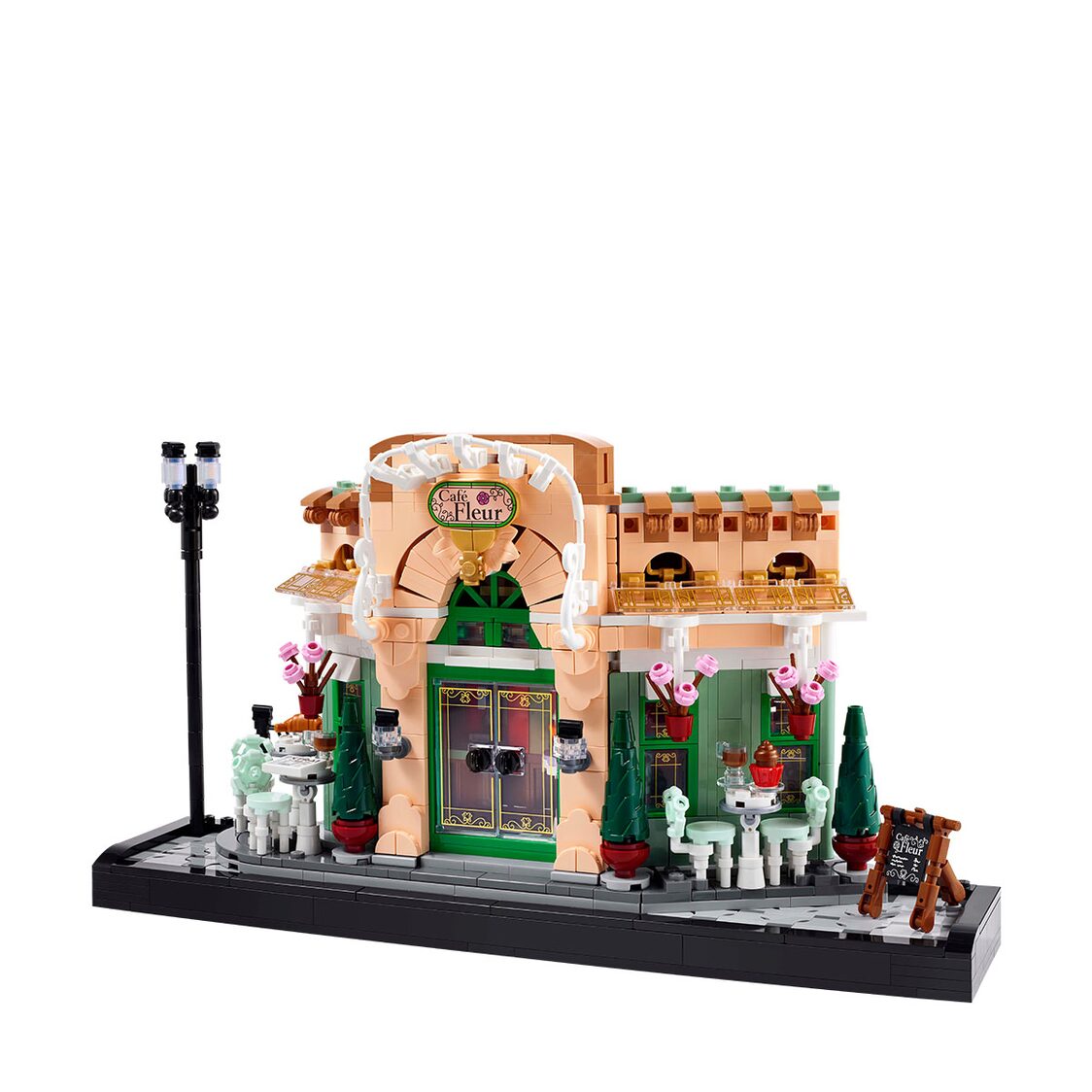 Lego French Café 10362 - Metro Singapore Departmental Store - Celebrating 69 Years in SG