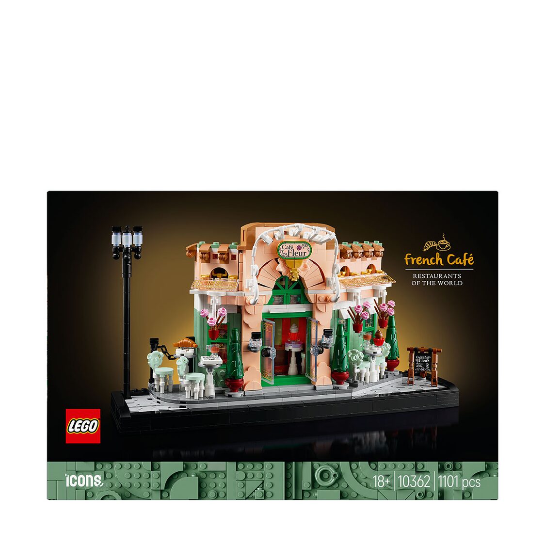 Lego French Café 10362 - Metro Singapore Departmental Store - Celebrating 69 Years in SG
