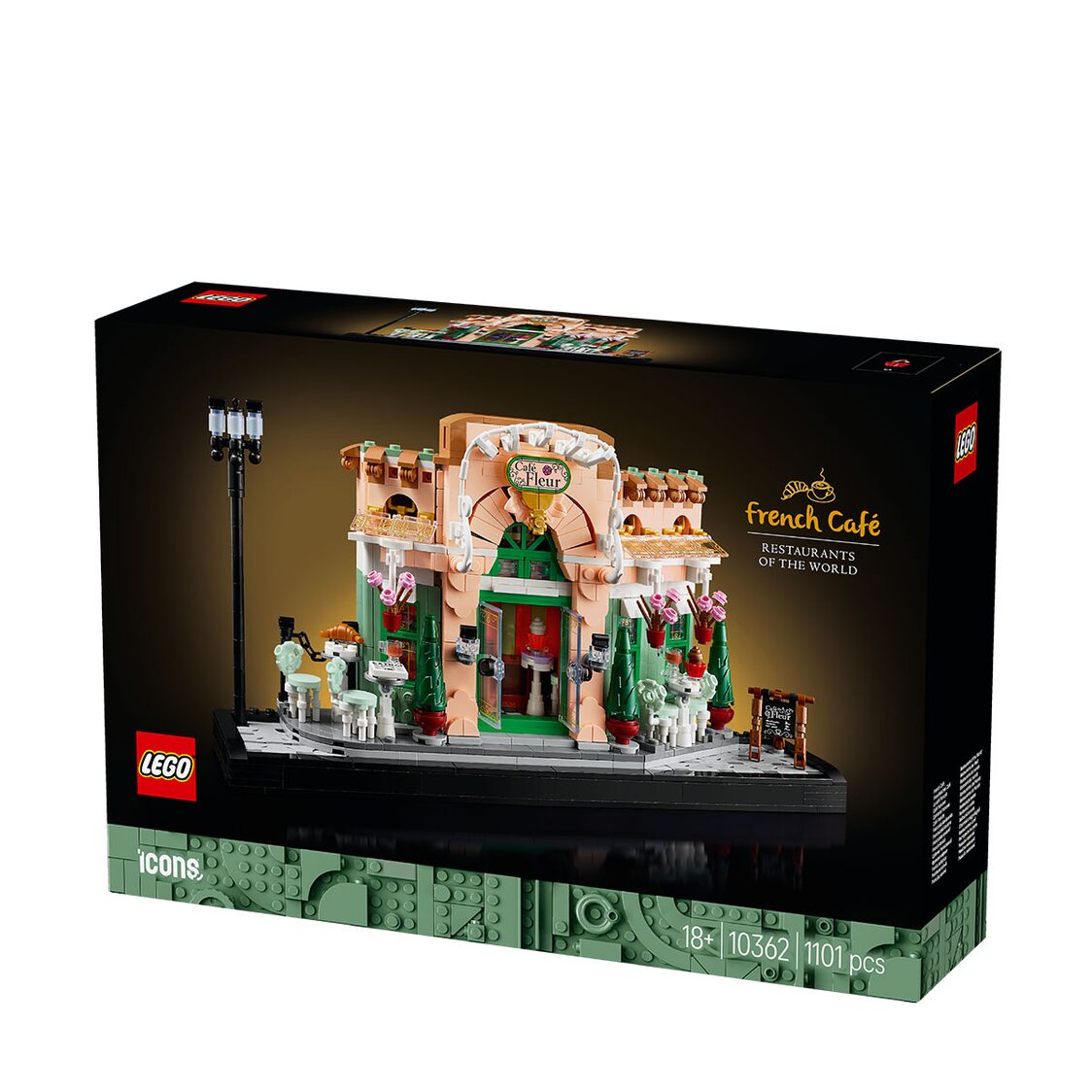 Lego French Café 10362 - Metro Singapore Departmental Store - Celebrating 69 Years in SG