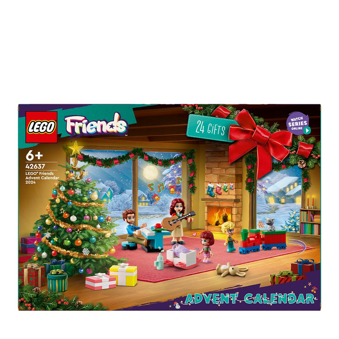 Lego® Friends Advent Calendar 2024, Christmas Toy 42637 - Metro Singapore Departmental Store - Celebrating 69 Years in SG