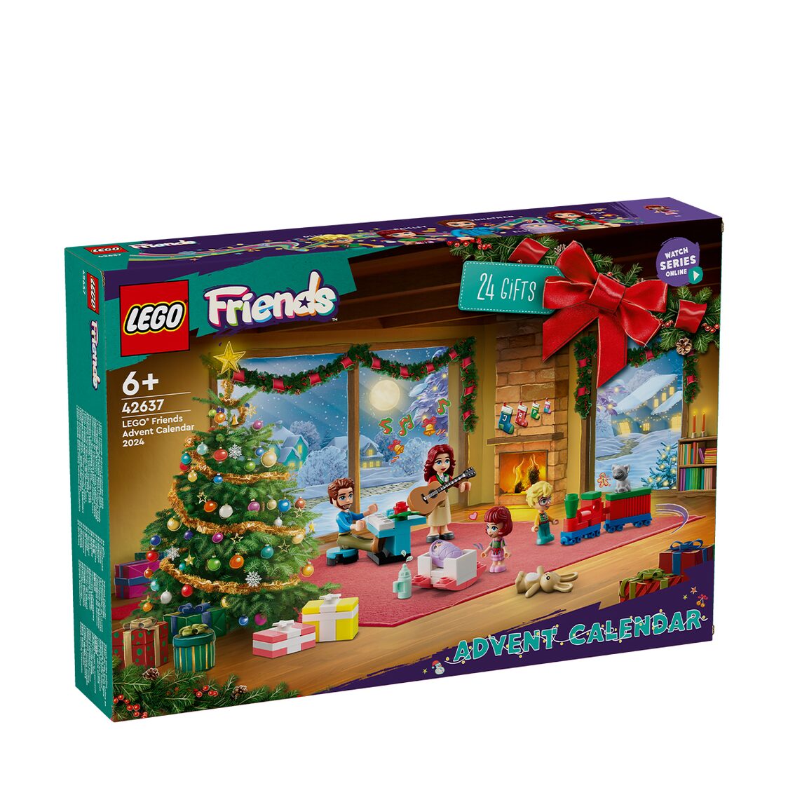 Lego® Friends Advent Calendar 2024, Christmas Toy 42637 - Metro Singapore Departmental Store - Celebrating 69 Years in SG