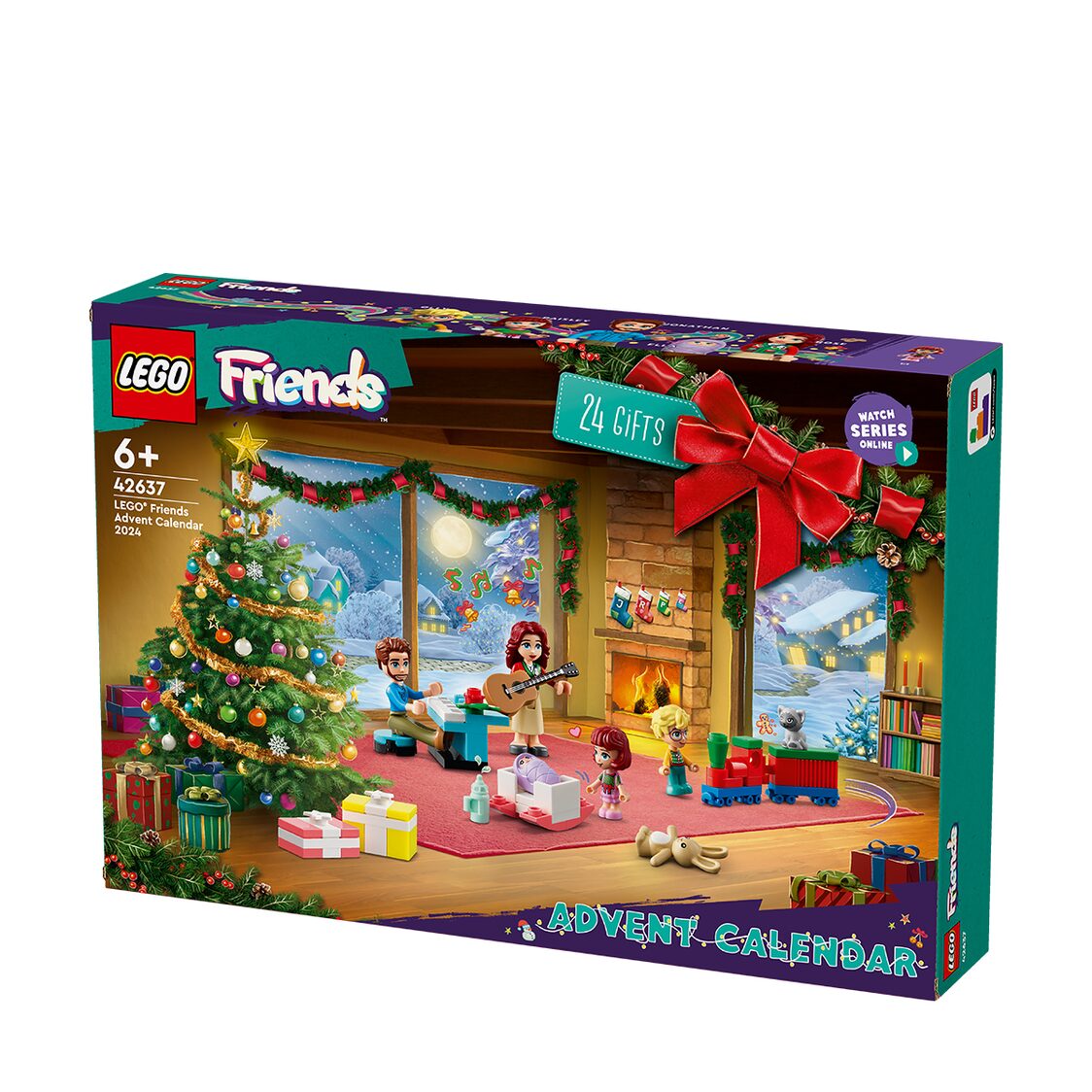 Lego® Friends Advent Calendar 2024, Christmas Toy 42637 - Metro Singapore Departmental Store - Celebrating 69 Years in SG
