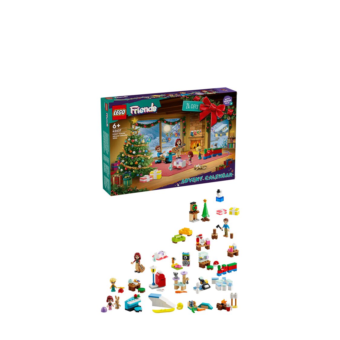 Lego® Friends Advent Calendar 2024, Christmas Toy 42637 - Metro Singapore Departmental Store - Celebrating 69 Years in SG