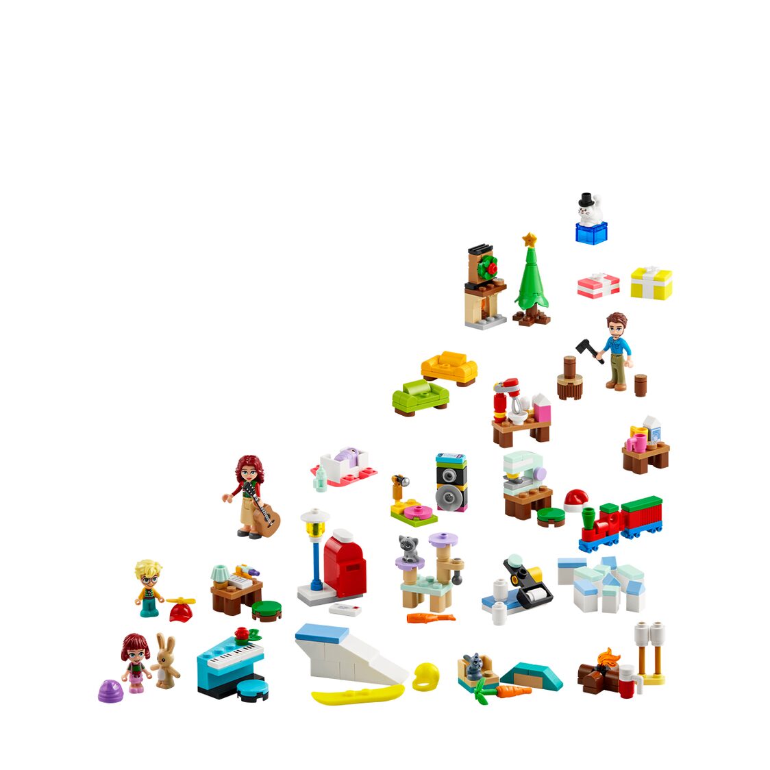 Lego® Friends Advent Calendar 2024, Christmas Toy 42637 - Metro Singapore Departmental Store - Celebrating 69 Years in SG
