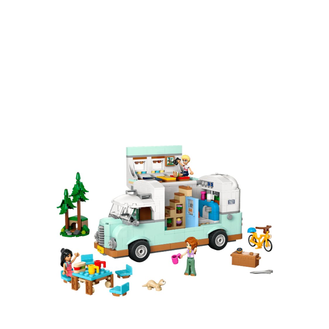 Lego Friendship Camper Van Adventure 42663 - Metro Singapore Departmental Store - Celebrating 69 Years in SG