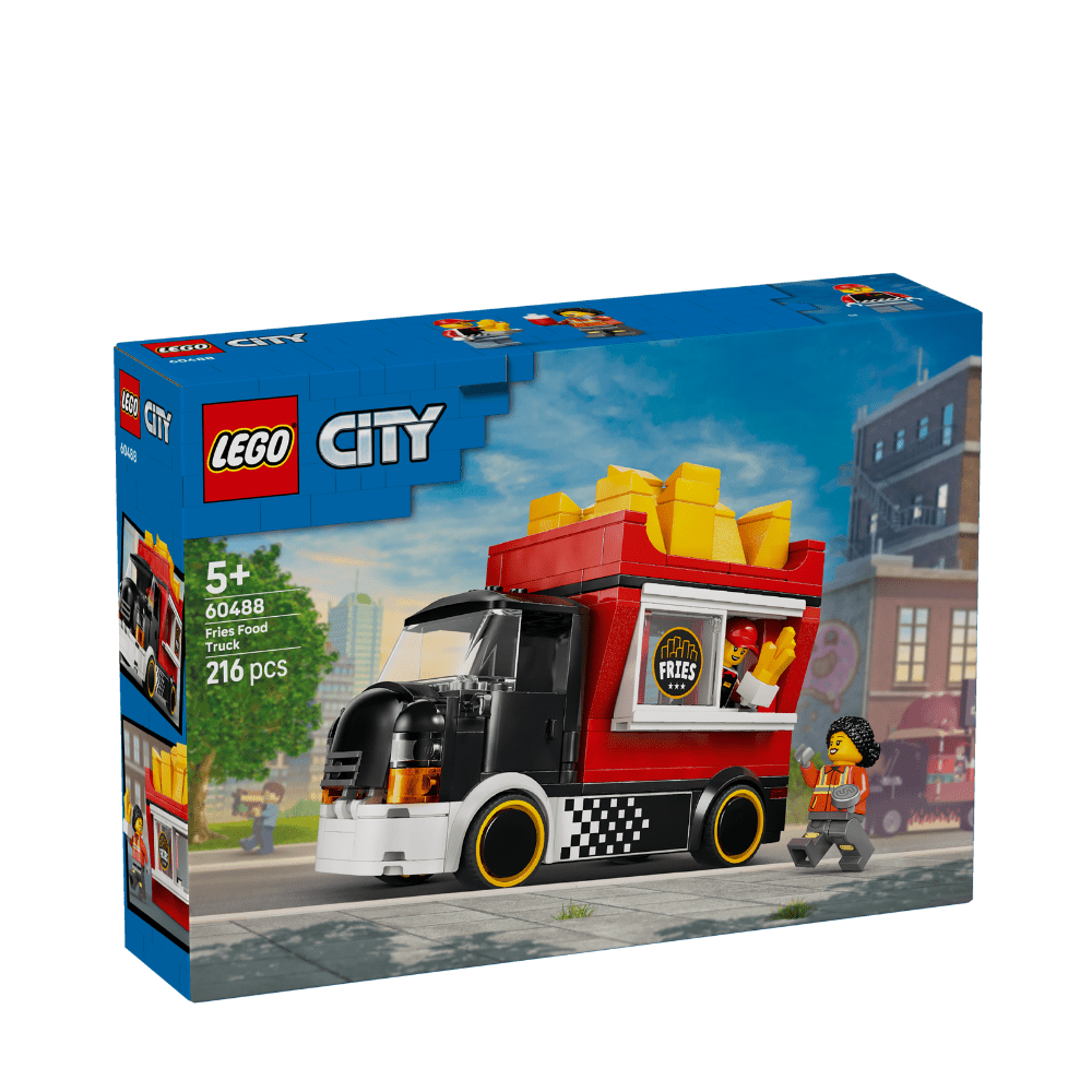 Lego Fries Food Truck 60488 - Metro Singapore Departmental Store - Celebrating 69 Years in SG