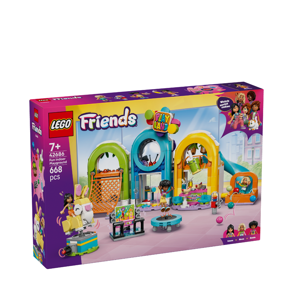 Lego Fun Indoor Playground 42686 - Metro Singapore Departmental Store - Celebrating 69 Years in SG