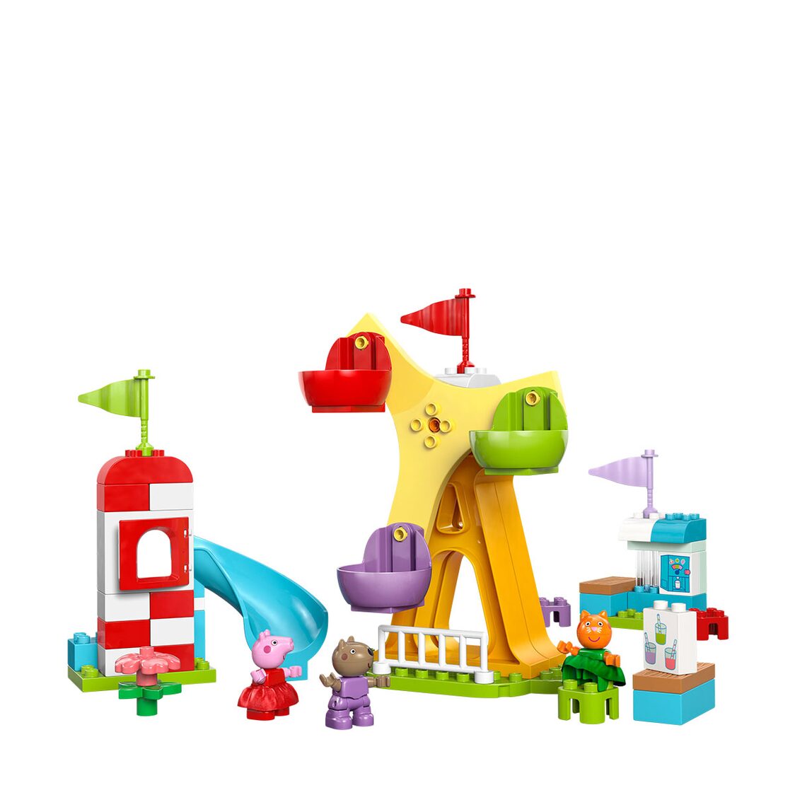 Lego Funfair 10453 - Metro Singapore Departmental Store - Celebrating 69 Years in SG
