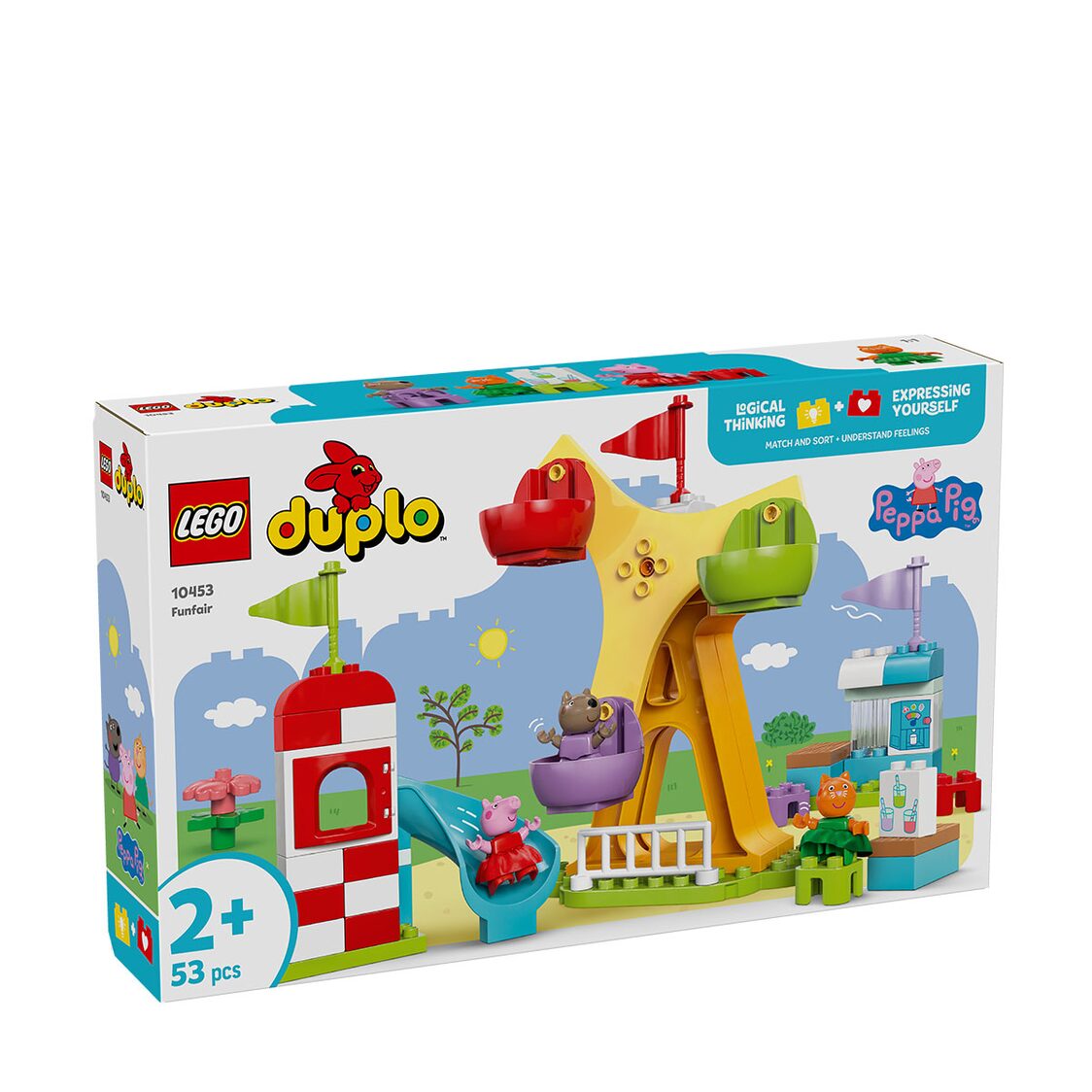 Lego Funfair 10453 - Metro Singapore Departmental Store - Celebrating 69 Years in SG