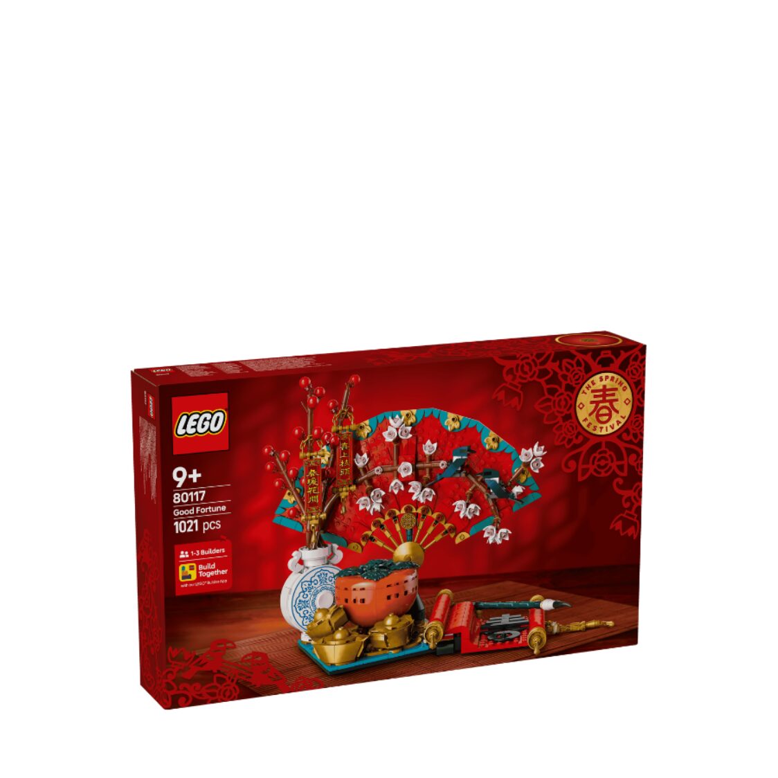 Lego Good Fortune 80117 - Metro Singapore Departmental Store - Celebrating 69 Years in SG