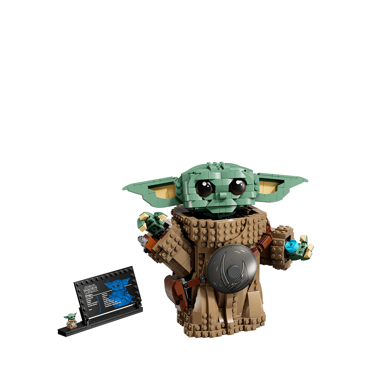 Lego Grogu™ (Mandalorian Apprentice) 75446 - Metro Singapore Departmental Store - Celebrating 69 Years in SG