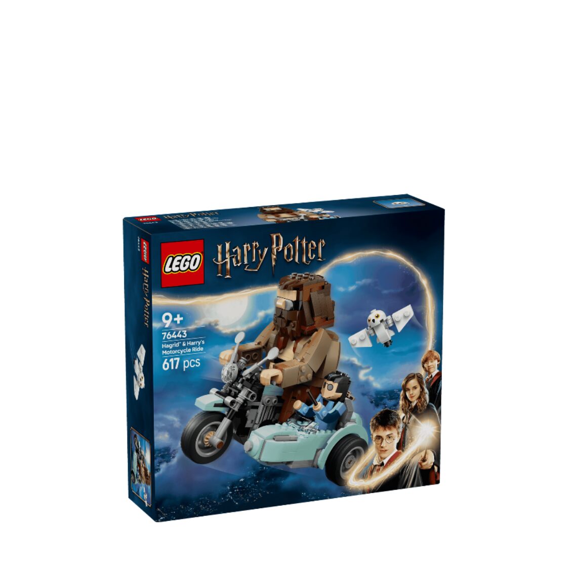 Lego Hagrid™ & Harry's Motorcycle Ride 76443 - Metro Singapore Departmental Store - Celebrating 69 Years in SG