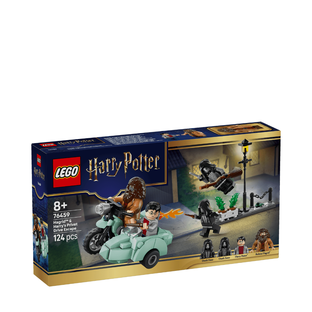 Lego Hagrid™ & Harry's Privet Drive Escape 76459 - Metro Singapore Departmental Store - Celebrating 69 Years in SG