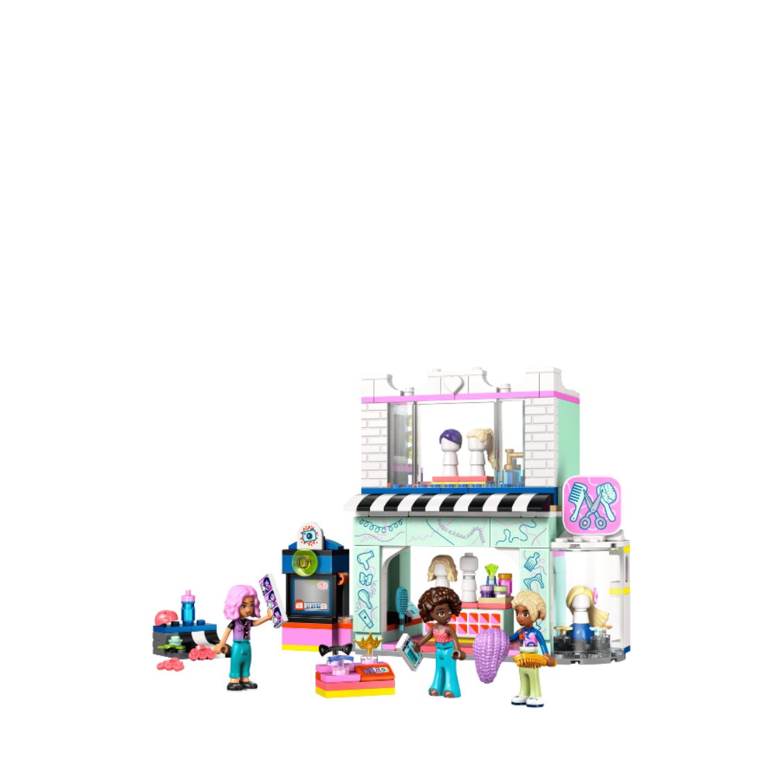 Lego Hair Salon and Accessories Store 42662 - Metro Singapore Departmental Store - Celebrating 69 Years in SG