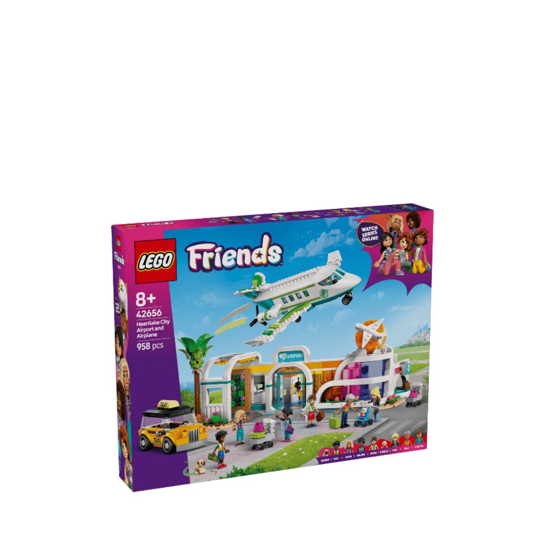 Lego Heartlake City Airport and Airplane 42656 - Metro Singapore Departmental Store - Celebrating 69 Years in SG