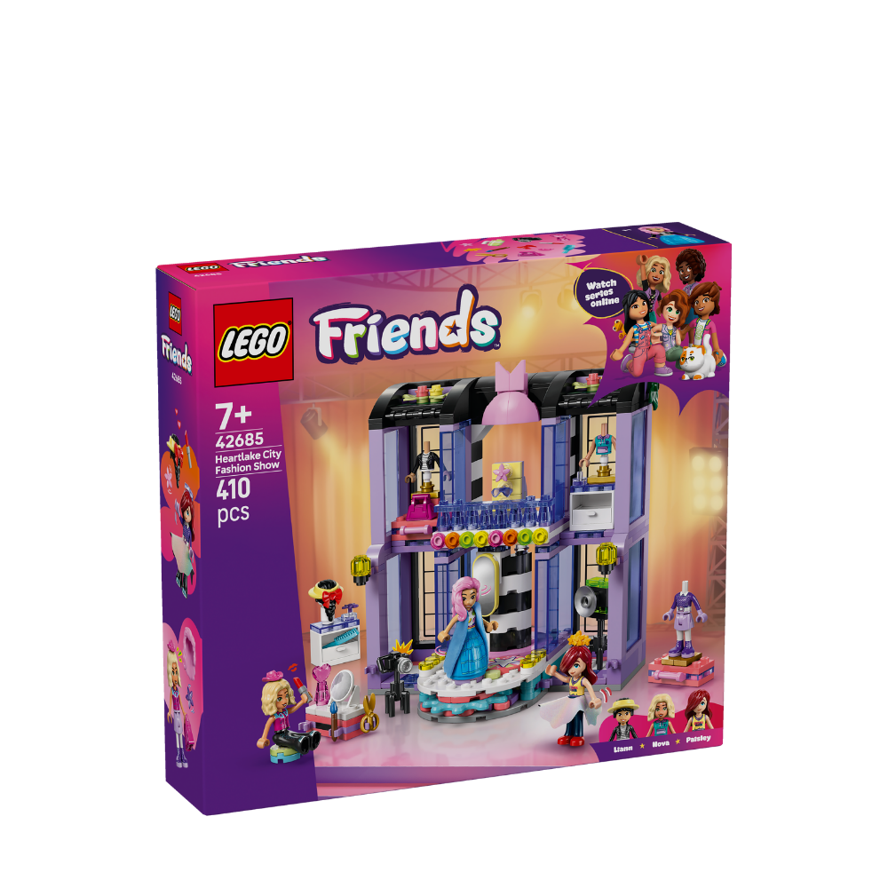 Lego Heartlake City Fashion Show 42685 - Metro Singapore Departmental Store - Celebrating 69 Years in SG