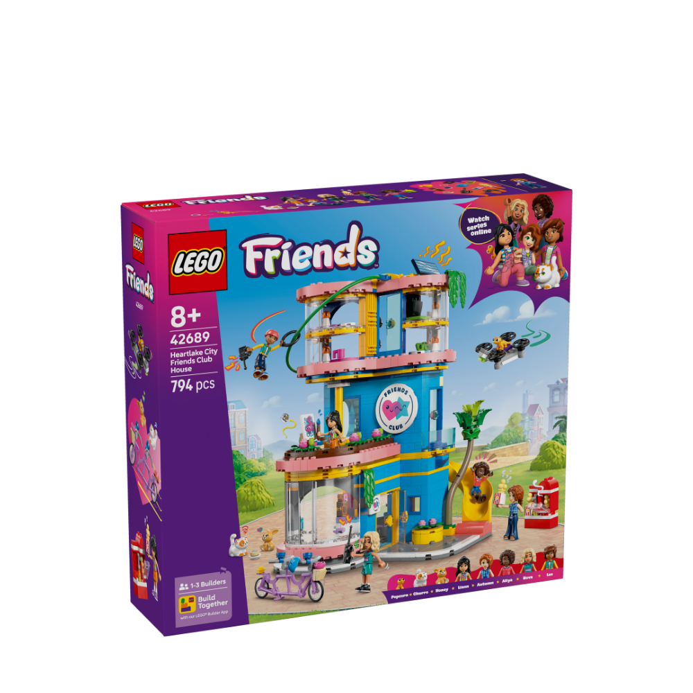 Lego Heartlake City Friends Club House 42689 - Metro Singapore Departmental Store - Celebrating 69 Years in SG
