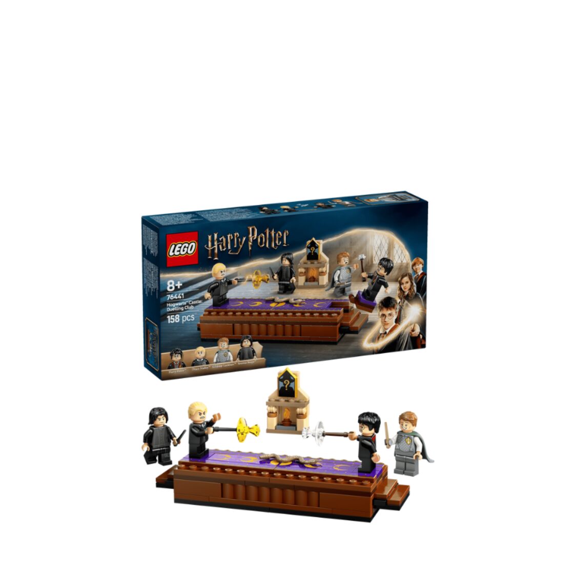 Lego Hogwarts™ Castle: Dueling Club 76441 - Metro Singapore Departmental Store - Celebrating 69 Years in SG