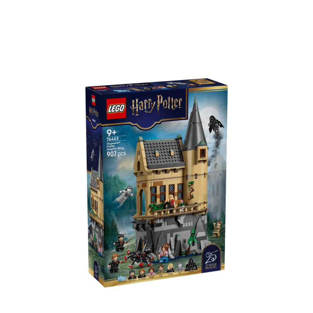 Lego Hogwarts™ Castle: Hospital Wing 76463 - Metro Singapore Departmental Store - Celebrating 69 Years in SG