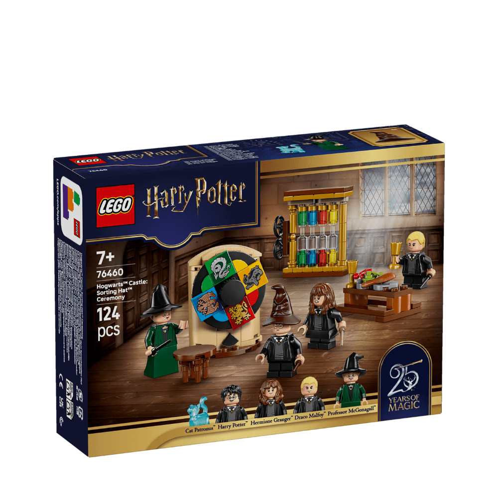 Lego Hogwarts™ Castle: Sorting Hat™ Ceremony 76460 - Metro Singapore Departmental Store - Celebrating 69 Years in SG