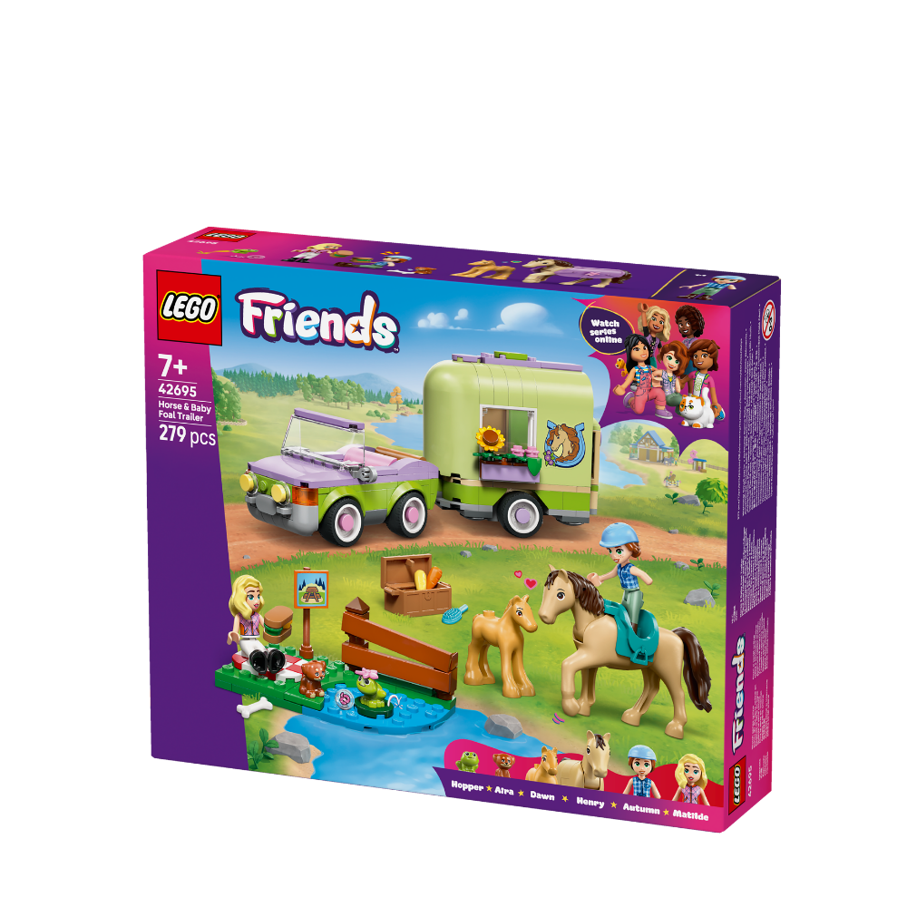 Lego Horse & Baby Foal Trailer 42695 - Metro Singapore Departmental Store - Celebrating 69 Years in SG