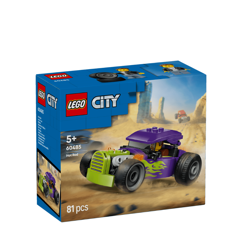 Lego Hot Rod 60485 - Metro Singapore Departmental Store - Celebrating 69 Years in SG