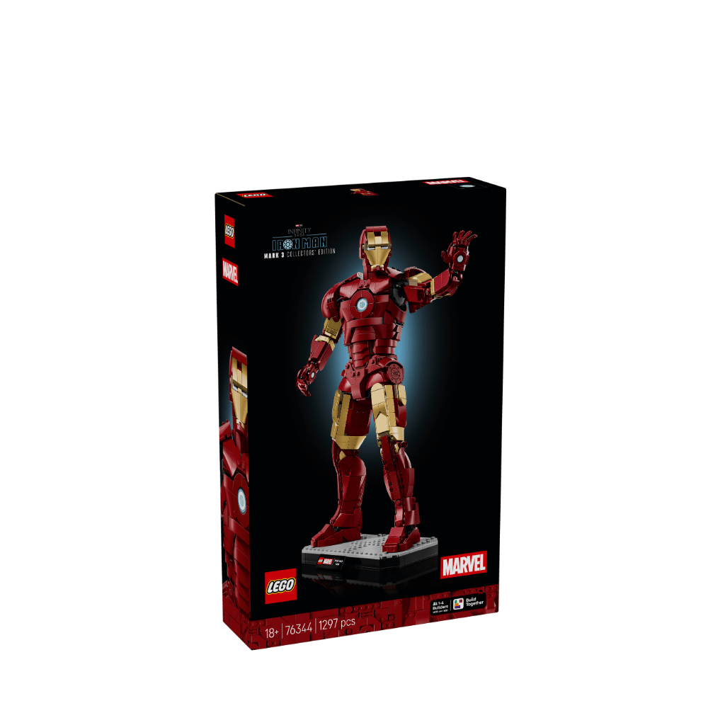 Lego Iron Man Mark 3 Collectors' Edition 76344 - Metro Singapore Departmental Store - Celebrating 69 Years in SG