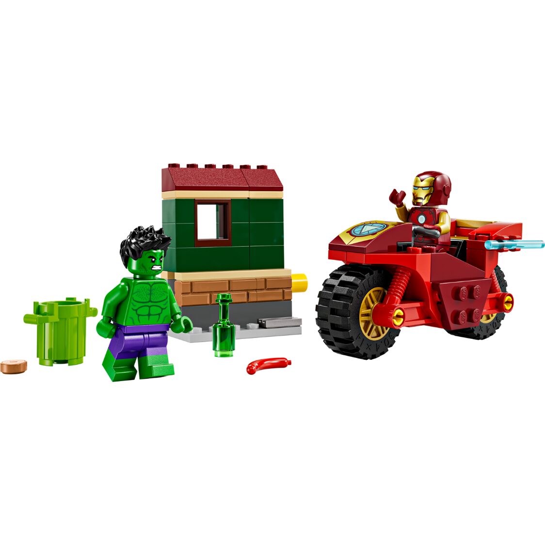 Lego Iron Man with Bike and The Hulk 76287 - Metro Singapore Departmental Store - Celebrating 69 Years in SG