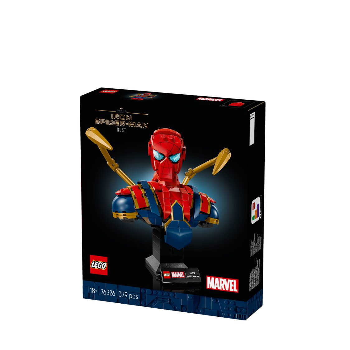 Lego Iron Spider - Man Bust 76326 - Metro Singapore Departmental Store - Celebrating 69 Years in SG