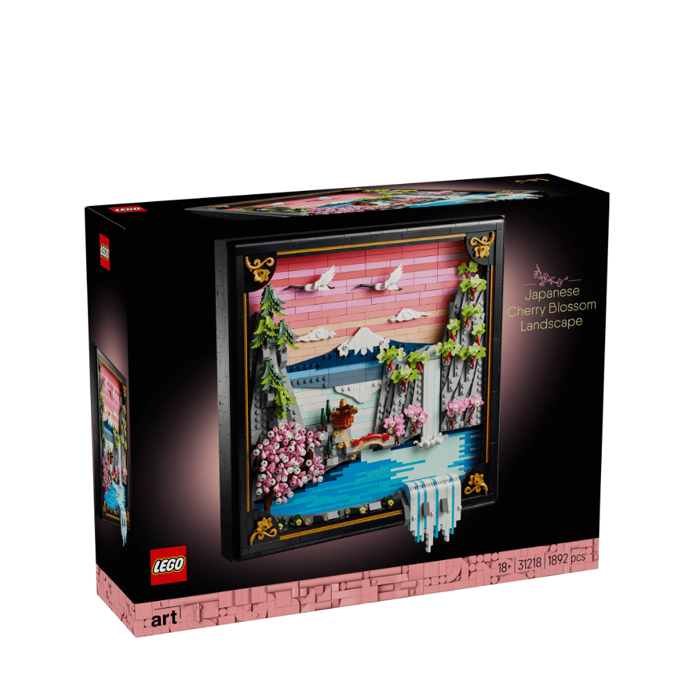 Lego Japanese Cherry Blossom Landscape 31218 - Metro Singapore Departmental Store - Celebrating 69 Years in SG