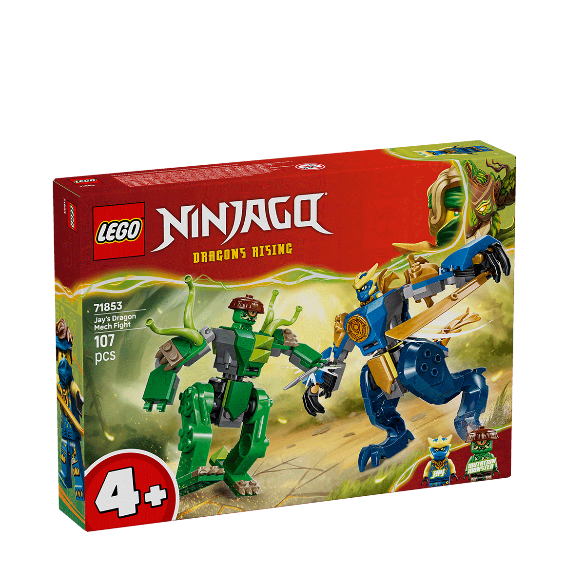 Lego Jay's Dragon Mech Fight 71853 - Metro Singapore Departmental Store - Celebrating 69 Years in SG
