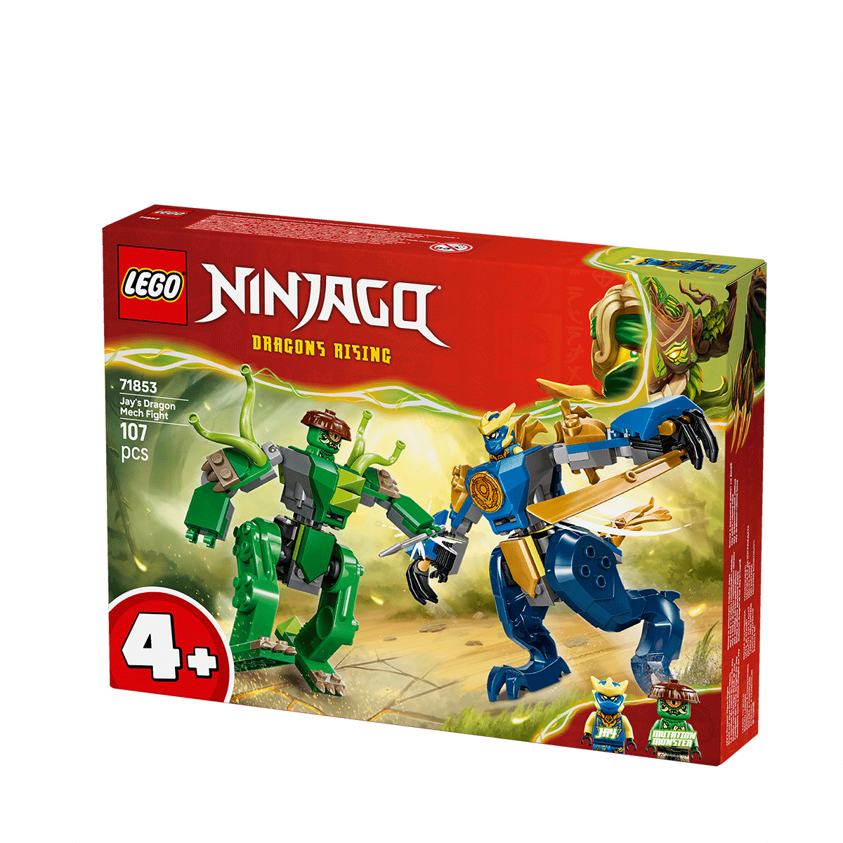 Lego Jay's Dragon Mech Fight 71853 - Metro Singapore Departmental Store - Celebrating 69 Years in SG