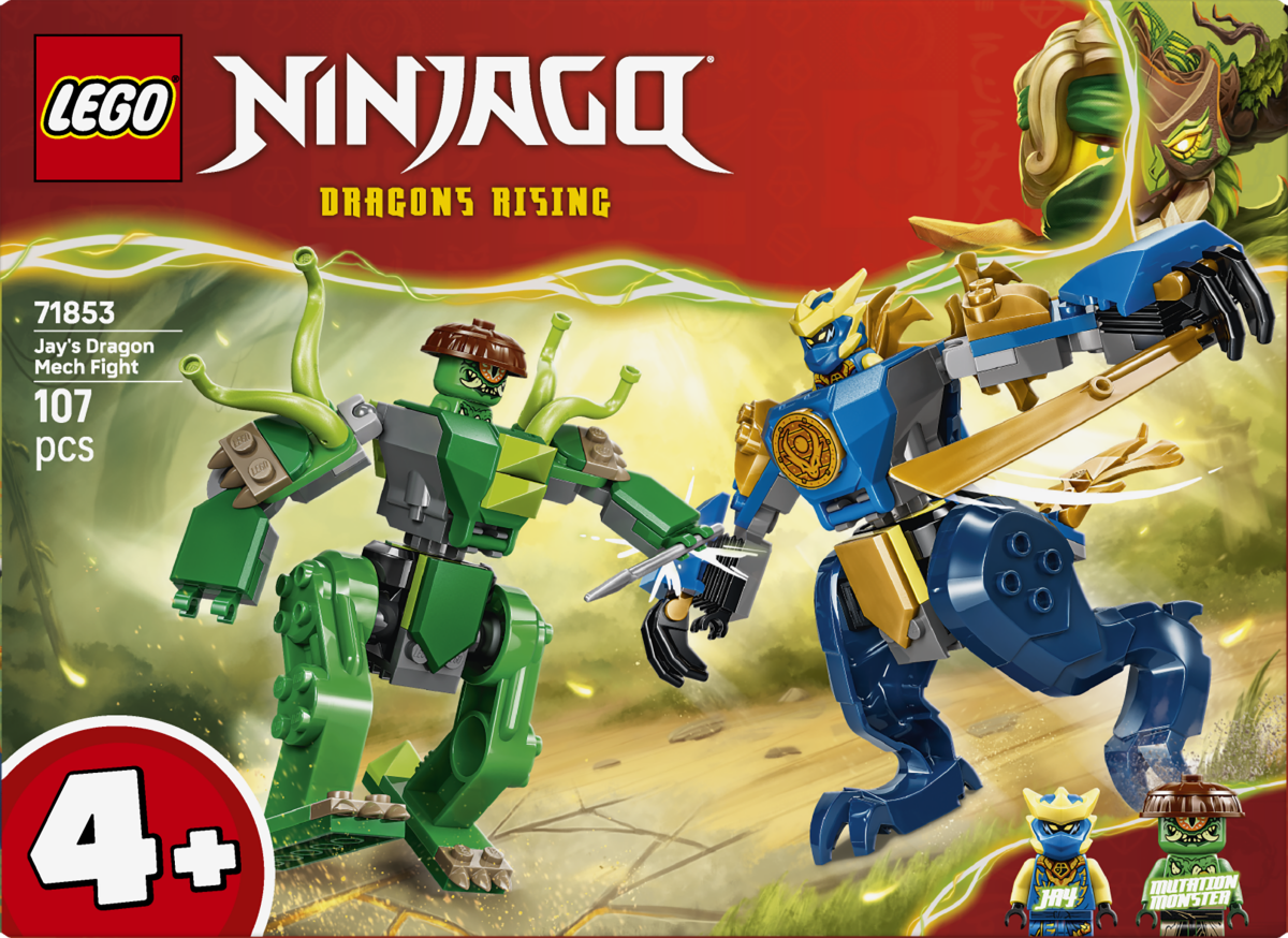 Lego Jay's Dragon Mech Fight 71853 - Metro Singapore Departmental Store - Celebrating 69 Years in SG