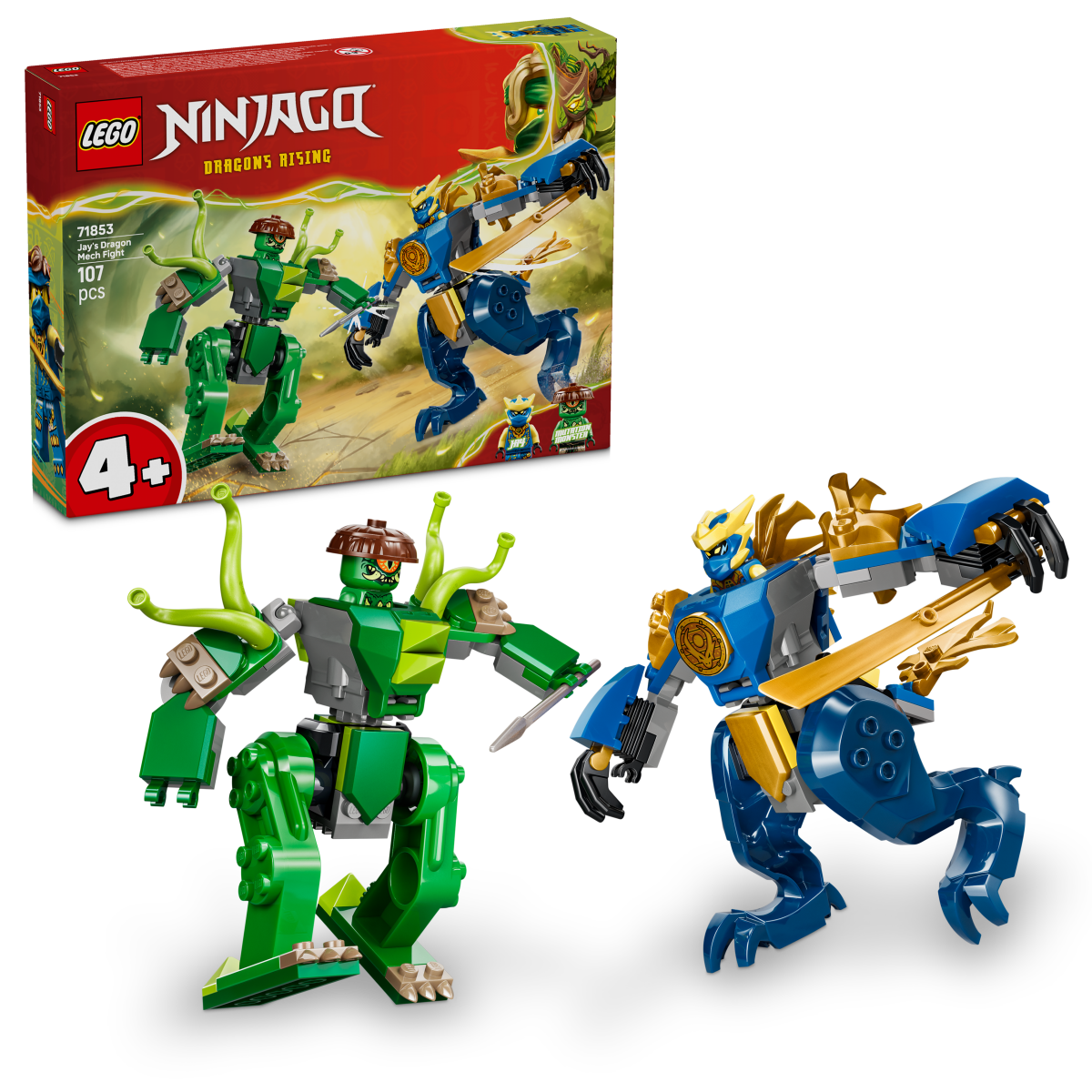 Lego Jay's Dragon Mech Fight 71853 - Metro Singapore Departmental Store - Celebrating 69 Years in SG