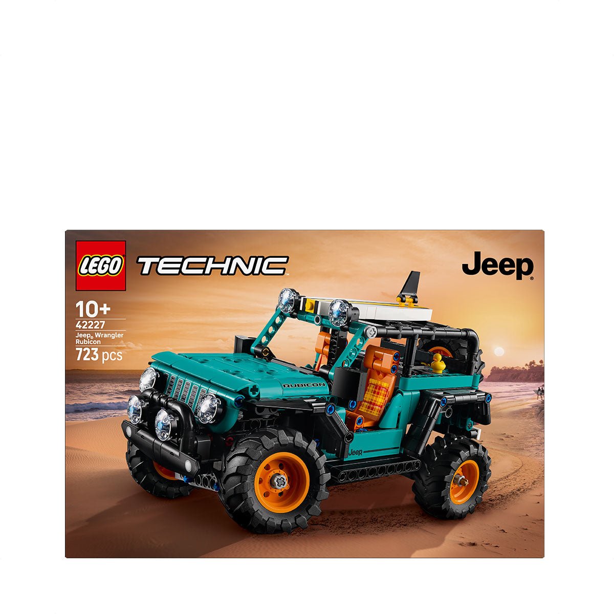 Lego Jeep® Wrangler Rubicon SUV 42227 - Metro Singapore Departmental Store - Celebrating 69 Years in SG