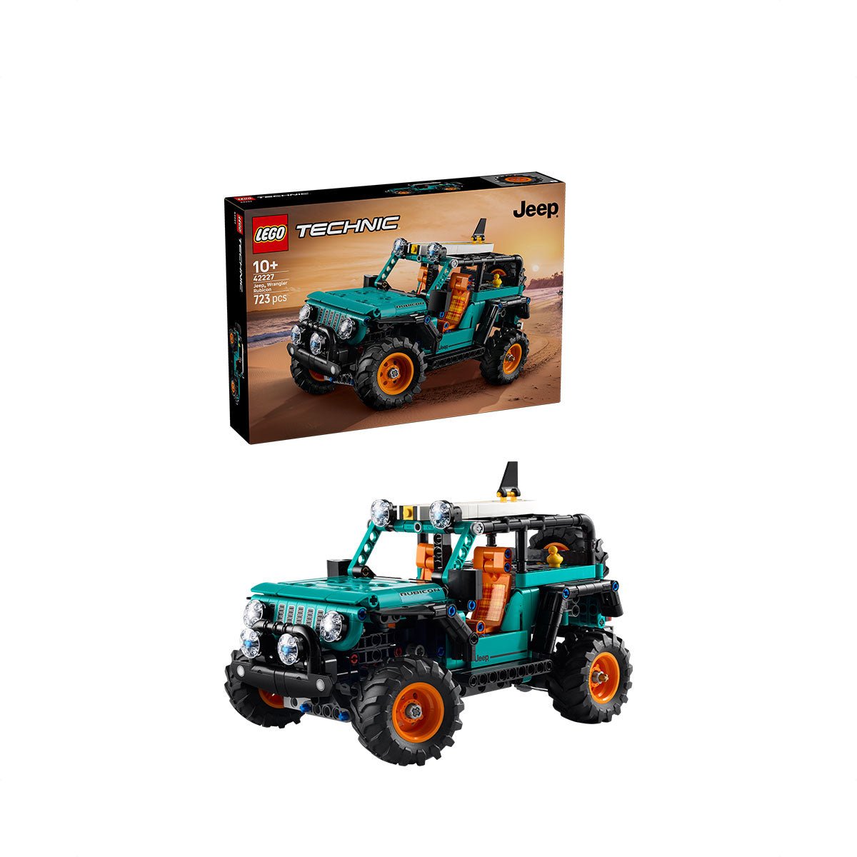 Lego Jeep® Wrangler Rubicon SUV 42227 - Metro Singapore Departmental Store - Celebrating 69 Years in SG