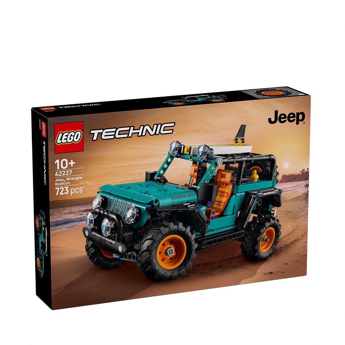 Lego Jeep® Wrangler Rubicon SUV 42227 - Metro Singapore Departmental Store - Celebrating 69 Years in SG