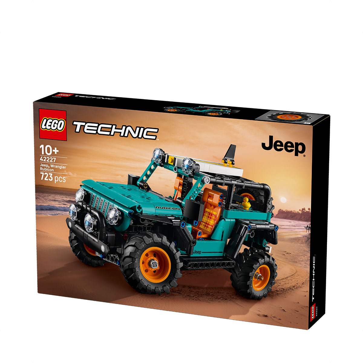 Lego Jeep® Wrangler Rubicon SUV 42227 - Metro Singapore Departmental Store - Celebrating 69 Years in SG