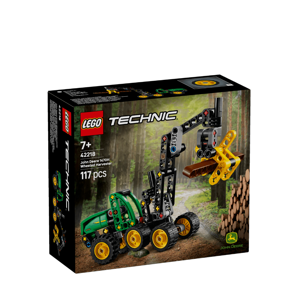 Lego John Deere 1470H Wheeled Harvester 42218 - Metro Singapore Departmental Store - Celebrating 69 Years in SG