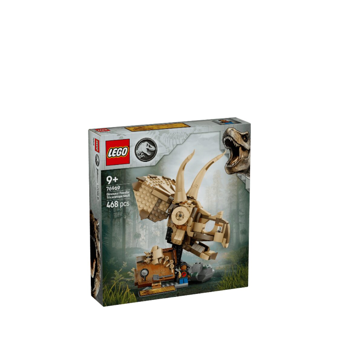 Lego Jurassic World: Dinosaur Fossils: Triceratops Skull 76969 - Metro Singapore Departmental Store - Celebrating 69 Years in SG